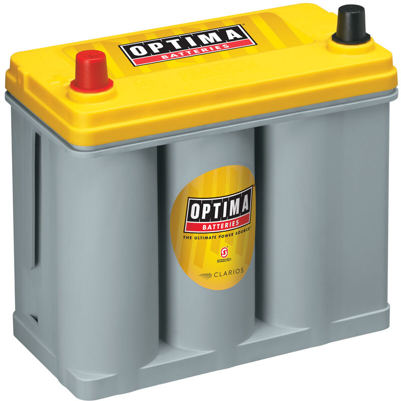 Optima Yellow Top YT S - 2.7, 12V 38Ah, AGM Zyklenfest, Spiralcell  Technologie inkl. 7,50 € Pfand