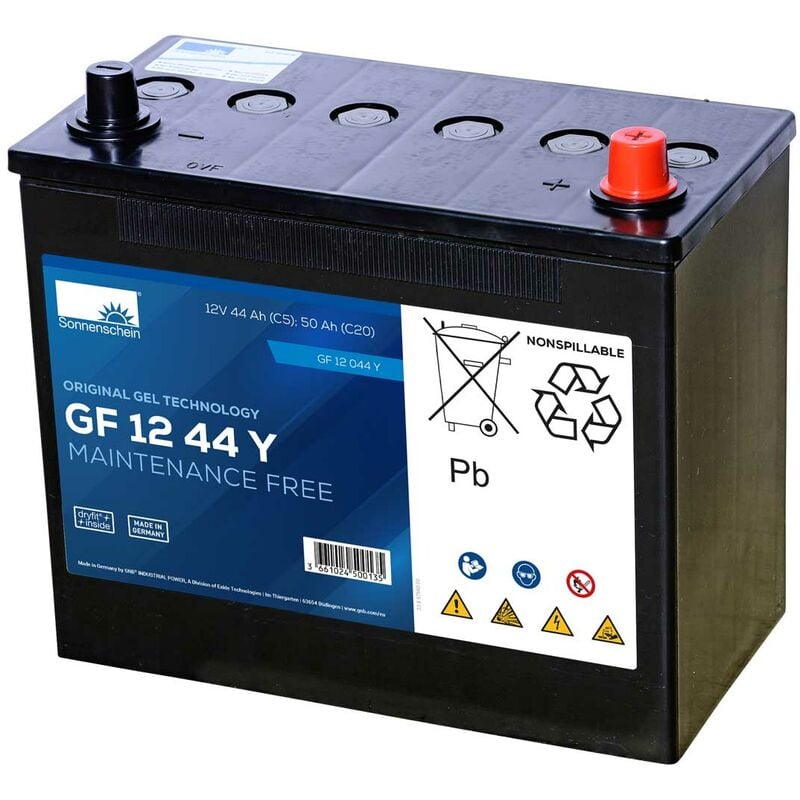 Exide Sonnenschein GF 12 072 Y dryfit Blei Gel Antriebsbatterie