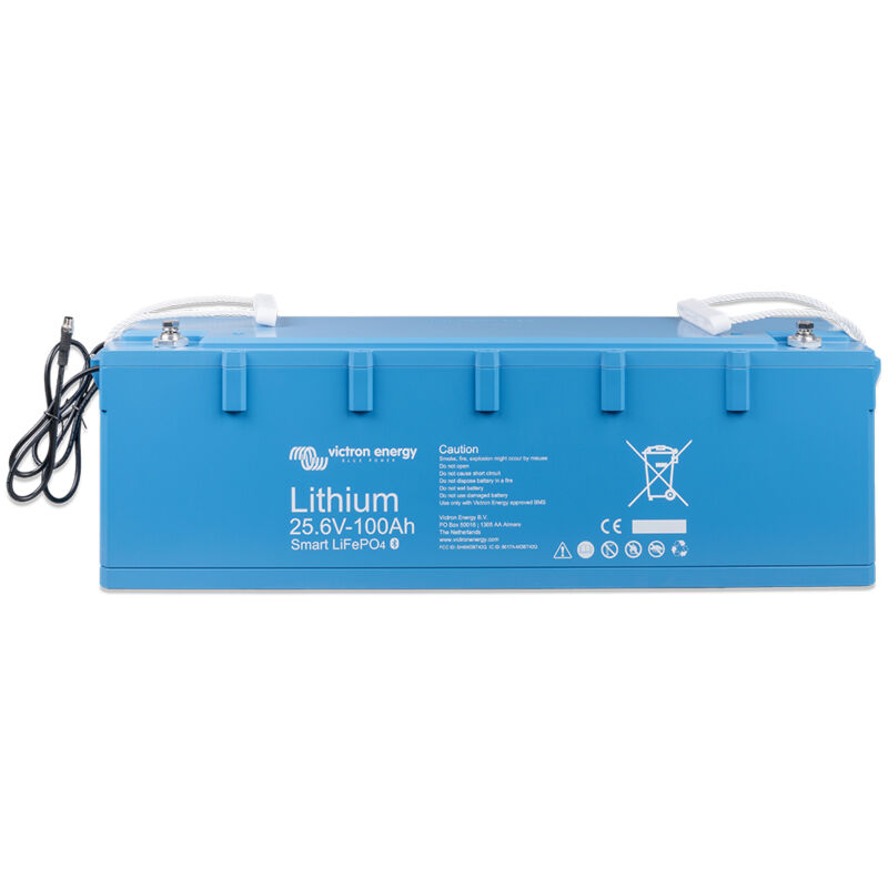 Victron Energy 25,6V 100Ah Smart LiFePO4 Lithium Batterie