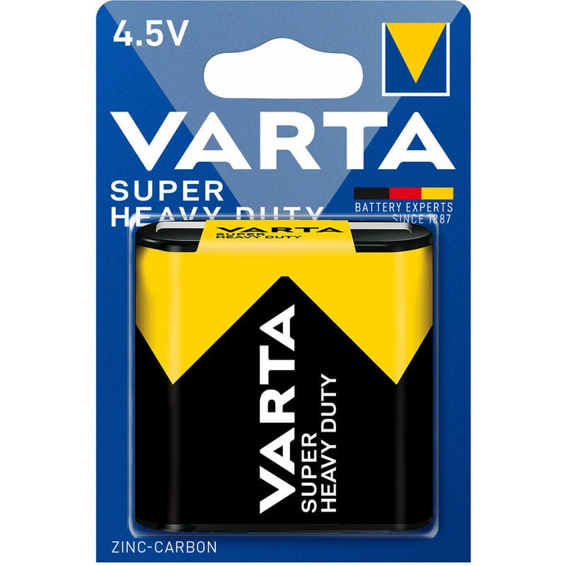 Varta 3LR12 4,5V Super Heavy Duty ZnC (1er Blister)