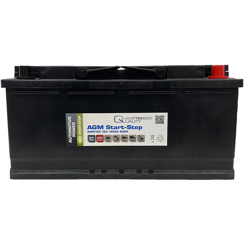 Batterie 105AH 850A Start / Stop online kaufen
