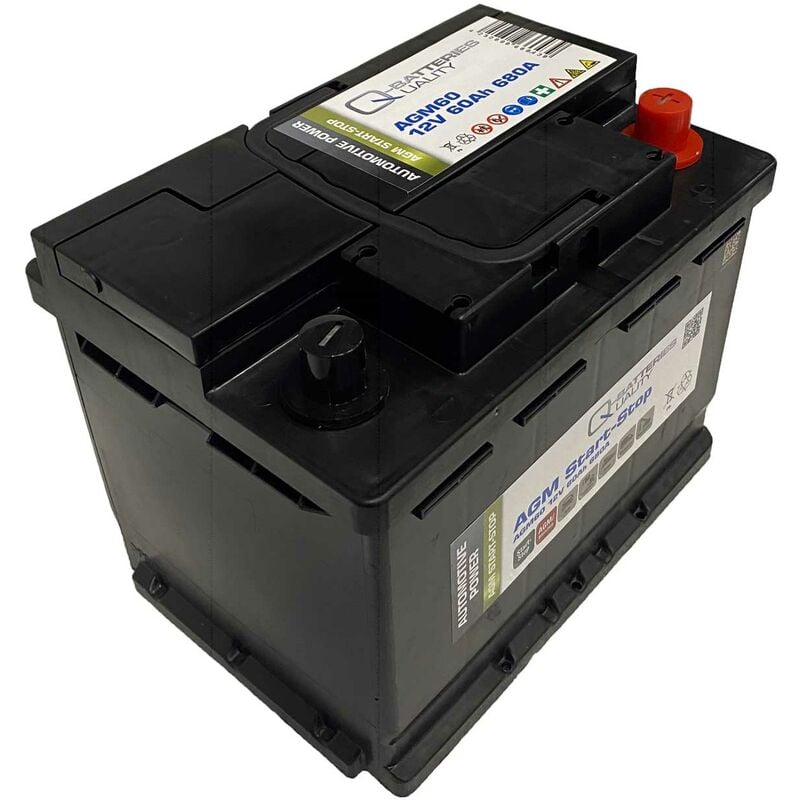 AGM-Batterie Autobatterie 105Ah Autobatterie, Starterbatterie, 142,49 €