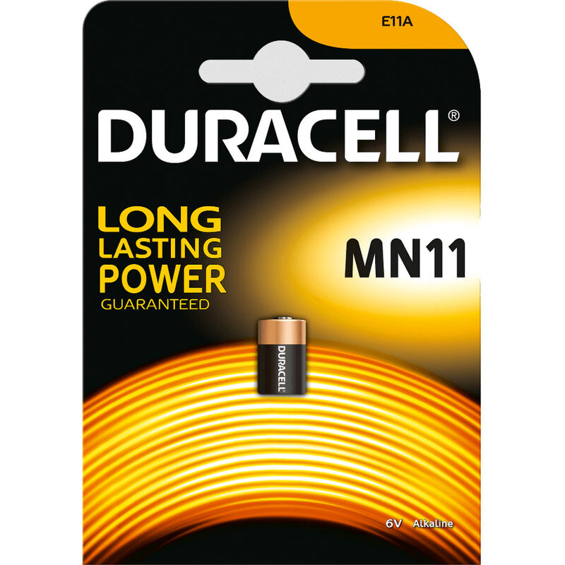 Duracell MN11 Alkaline Batterie 6V (1er Blister)