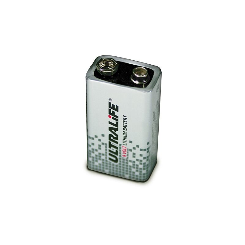 Ultralife U9VLJP 9V Block Power Cell Lithium Batterie 9V 1200mAh