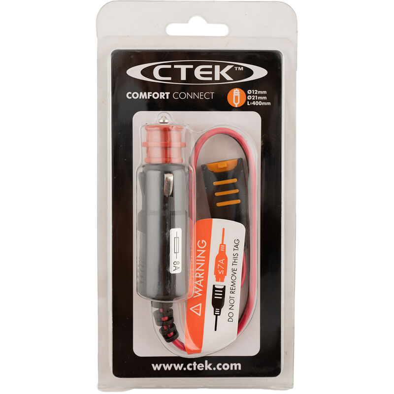 CTEK 40-464 USB-C® Ladekabel Zigarettenanzünder (21 mm Innen-Ø) CS