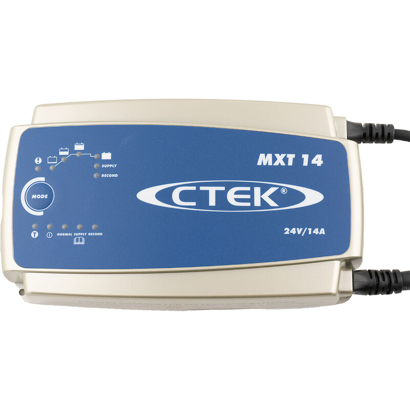 CTEK MXS 10 Autobatterie-Ladegerät mit Temperaturausgleich, 12