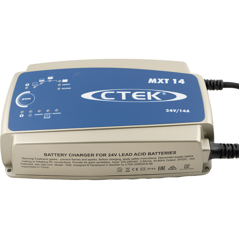 CTEK MXT 14 Professionelles Batterieladegerät 24V und