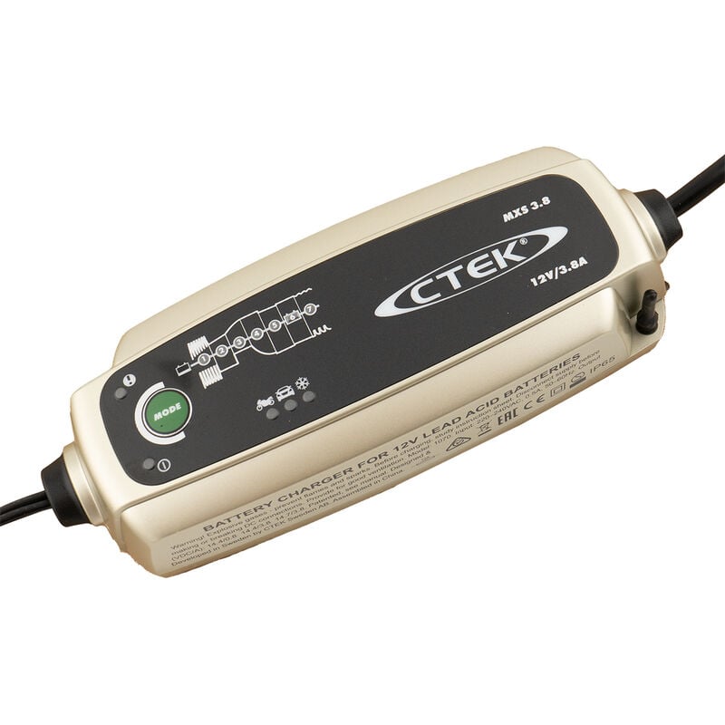 CTEK MXS 3.8 Batterie Ladegerät für Blei Akku 12V 3,8A für Bleiakkus