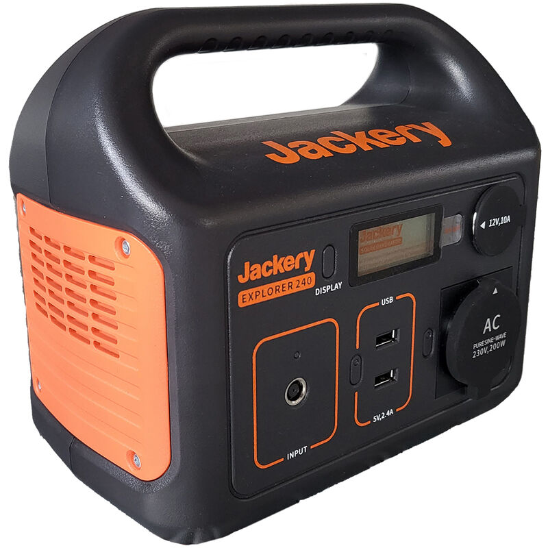 JACKERY Jackery Tragbare Powerstation Explorer 240