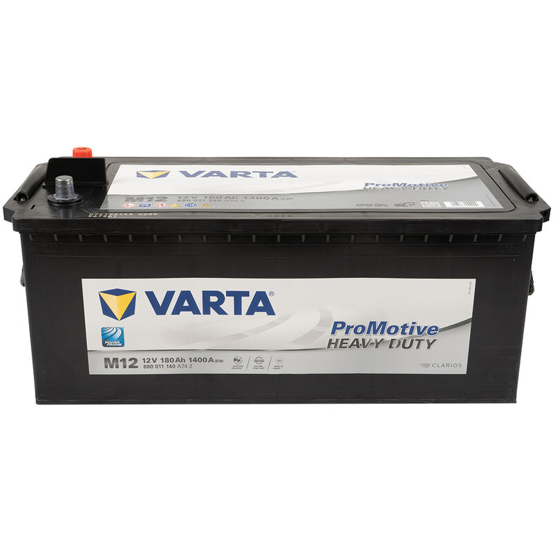 VARTA M12 ProMotive Heavy Duty 12V 180Ah 1400A LKW Batterie 680 011 140  inkl. 7,50 € Pfand