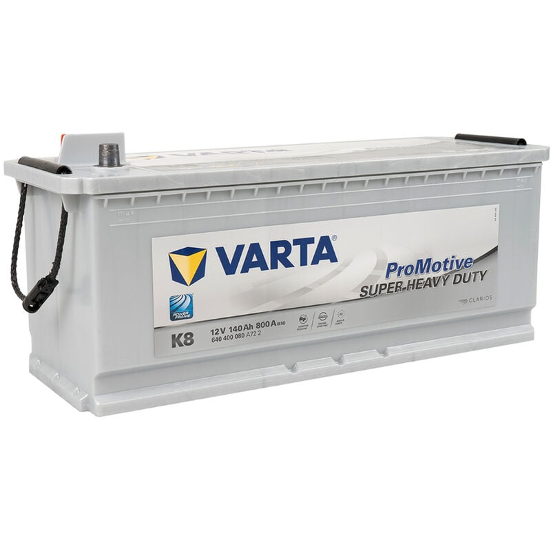 VARTA J1 ProMotive Heavy Duty 12V 125Ah 720A LKW Batterie 625 012