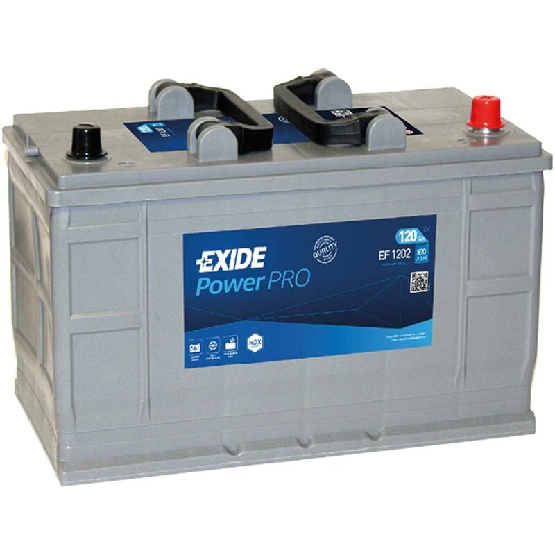 Exide EF1202 Power Pro 12V 120AH 870A LKW Batterie