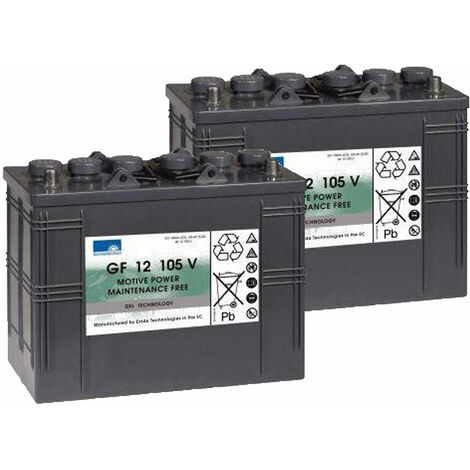 Ersatzakku für Nilfisk Scrubtec 651 Reinigungsmaschine Teile Nr  