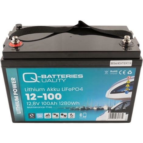 Offgridtec® AGM 12Ah 20HR 12V - Solar Batterie Akku Extrem zyklenfest