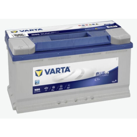 VARTA N95 Blue Dynamic EFB 12V 95Ah 850A Autobatterie Start-Stop 595 500  085 inkl. 7