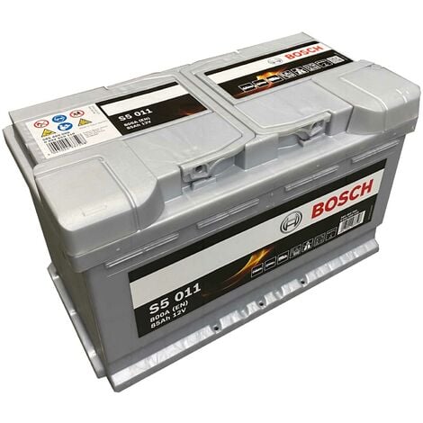 Bosch S5 011 Autobatterie 12V 85Ah 800A inkl. 7,50€ Pfand