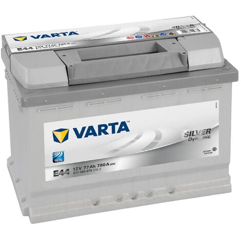 VARTA E44 Silver Dynamic 12V 77Ah 780A Autobatterie 577 400 078 inkl. 7,50€  Pfand