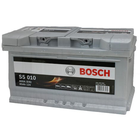 Bosch S5 010 Autobatterie 12V 85Ah 800A inkl. 7,50€ Pfand