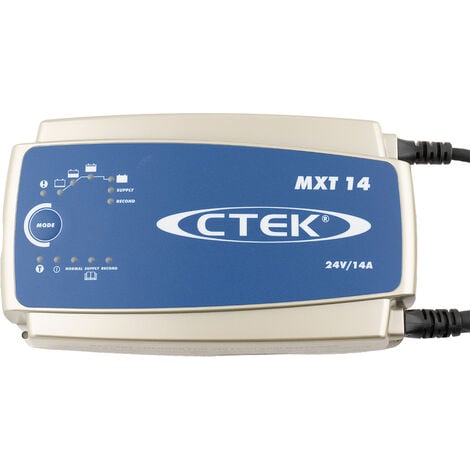 CTEK MXS 5.0 TEST&CHARGE EU Ladegerät 12V 5A für Bleiakkus