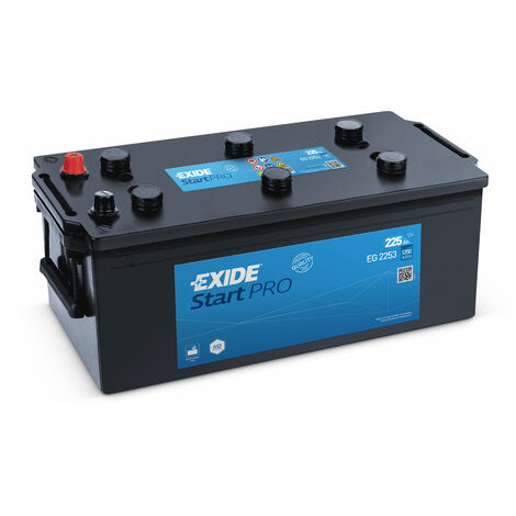 Exide EG2253 Start Pro 12V 225Ah 1200A LKW Batterie inkl. 7,50 € Pfand