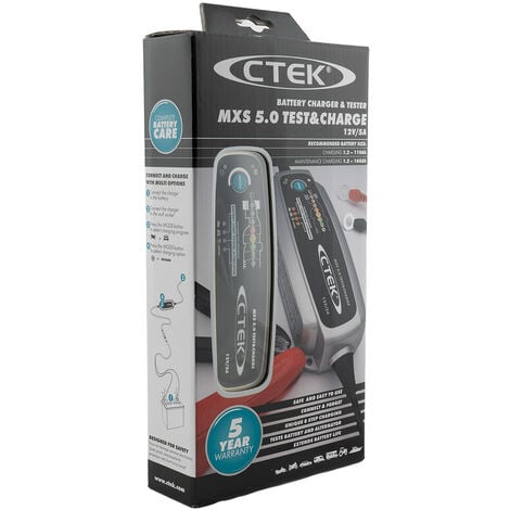 Batterie Ladegerät Ctek MXS5.0 12V 5A -  - Ihr