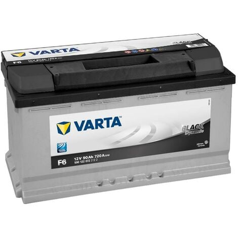VARTA F6 Black Dynamic 12V 90Ah 720A Autobatterie 590 122 072 inkl. 7,50€  Pfand