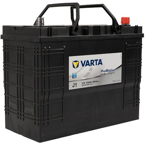 VARTA I2 ProMotive Heavy Duty 12V 110Ah 760A LKW Batterie 610 013