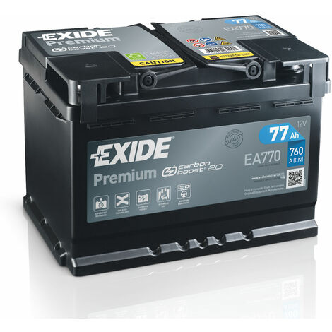 EXIDE Batterie EA640 - Batterie für Ihr Auto günstig online