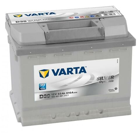 VARTA B19 Black Dynamic 12V 45Ah 400A Autobatterie 545 412 040 inkl. 7,50€  Pfand