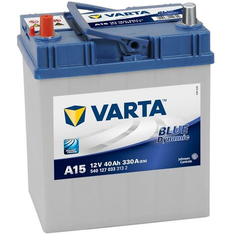 VARTA A15 Blue Dynamic 12V 40Ah 330A Autobatterie 540 127 033 inkl. 7,50€  Pfand