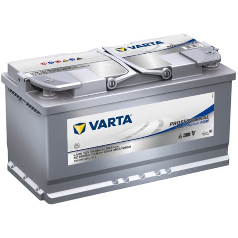 Varta LA95 Professional DP AGM Batterie 12V 95Ah 850A 840095085 inkl. 7,50  € Pfand