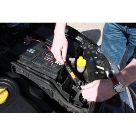 CTEK Indicatore LED Stato Batteria Con Occhiello M8 - Monitor Carica Per Batterie Nascoste - Foto 13