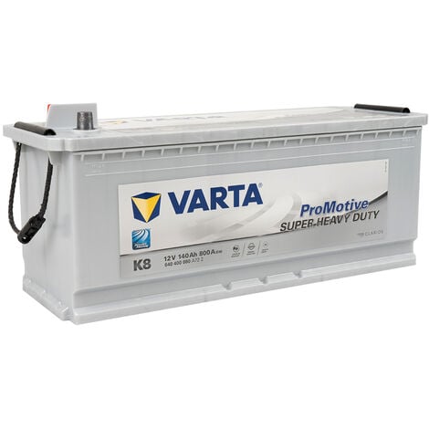 VARTA K8 ProMotive Super Heavy Duty 12V 140Ah 800A LKW Batterie