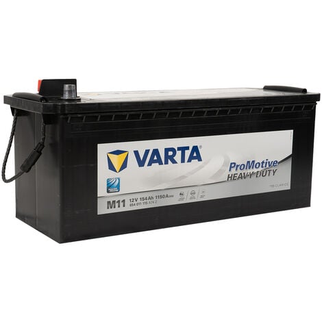 VARTA M11 ProMotive Heavy Duty 12V 154Ah 1150A LKW Batterie 654 011 115  inkl. 7,50