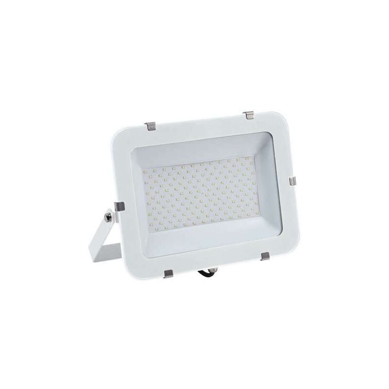 Projecteur LED Blanc 30W (150W) à Détecteur IP65 2400lm - Blanc Naturel  4500K