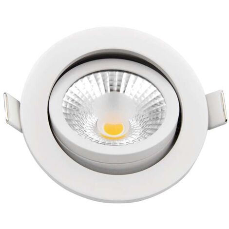 Exclusive Spot Led Encastrable Blanc Froid, Lampe Plafond Orientable 50° Led  Spot Blanc Lumière Du Jour 6500K