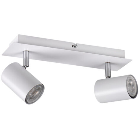 Applique murale en plâtre GS-5027 Plafonniers 5 cylindres GU10 à peindre