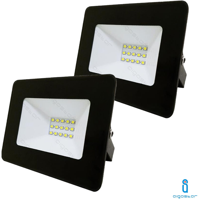 FARO FARETTO LED SMD 50W ESTERNO SLIM IP65 LEDVANCE OSRAM 5500lm