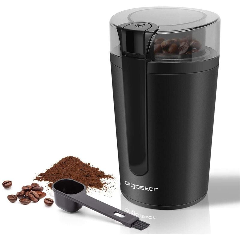 MOLINILLO DE CAFÉ ELÉCTRICO ESPECIAS PIMIENTA FRUTOS SECOS 200W CAPACIDAD 70GR GARANTÍA 24 MESES