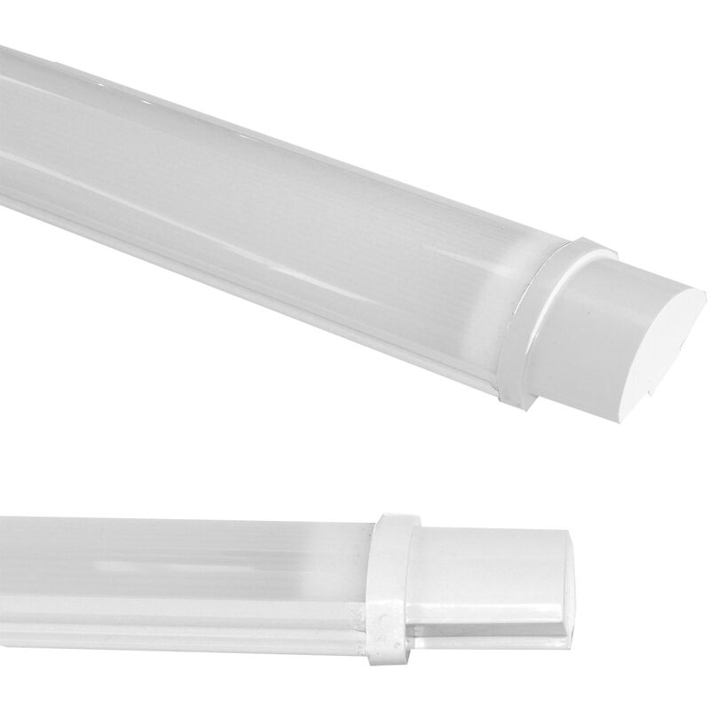 HAY Tubo Neon a LED Slim, 120 cm, bianco caldo