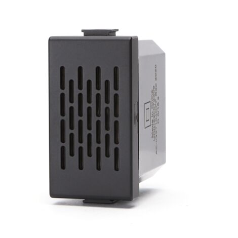 Matrix Microcontroller Buzzer 10 BUZZER ELETTRONICO NERO RONZATORE SERIE ABM COMPATIBILE SERIE MATRIX