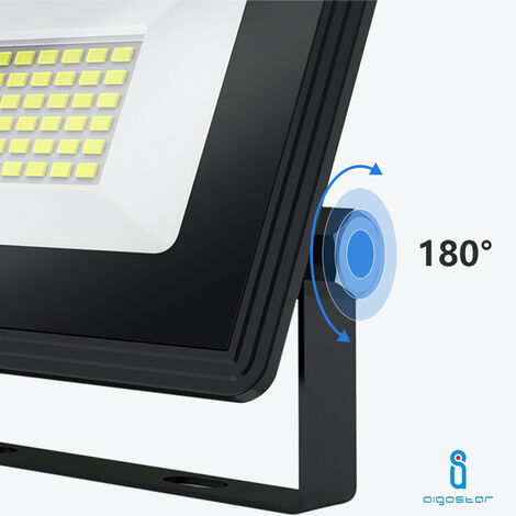 T-SUNUS Faretto RGB LED 100W, Proiettore Colorato con Telecomando 16 Colori 4 Mo T-SUNUS Faretto RGB LED 100W, Proiettore Colorato con Telecomando 16 Colori 4 Mo