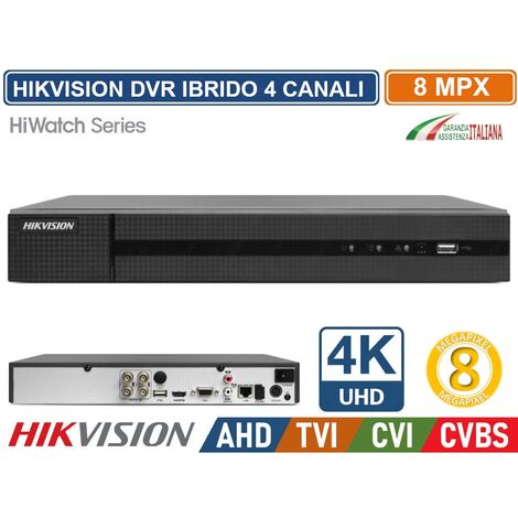 Fashion hikvision 2 channel dvr