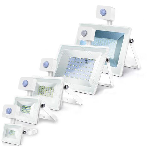 Proiettore LED Con Rilevatore Di Movimento 30W 50W 100W 200W - Foto 7