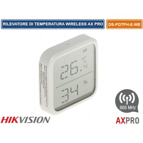 Rilevatore Allagamento Wireless 38255 - Con Sensore Temperatura, IP65, Bianco - Foto 10