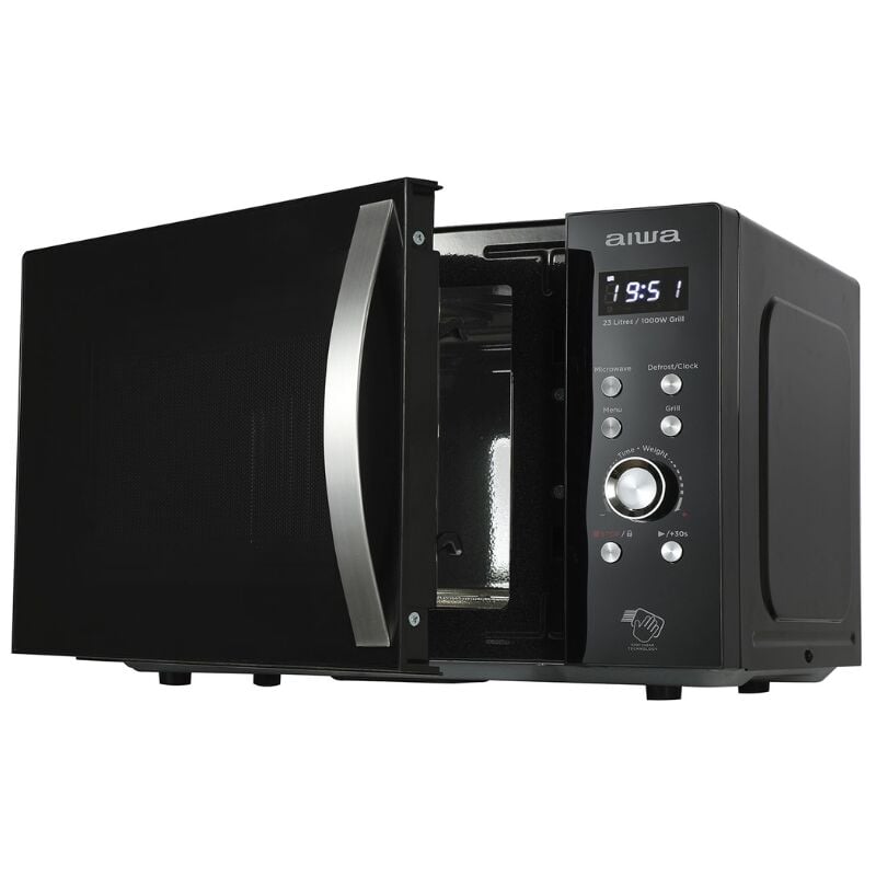 TOSHIBA Microonde MS2-TQ20SE(BK) Forno A Vapore 6-in-1, Forno