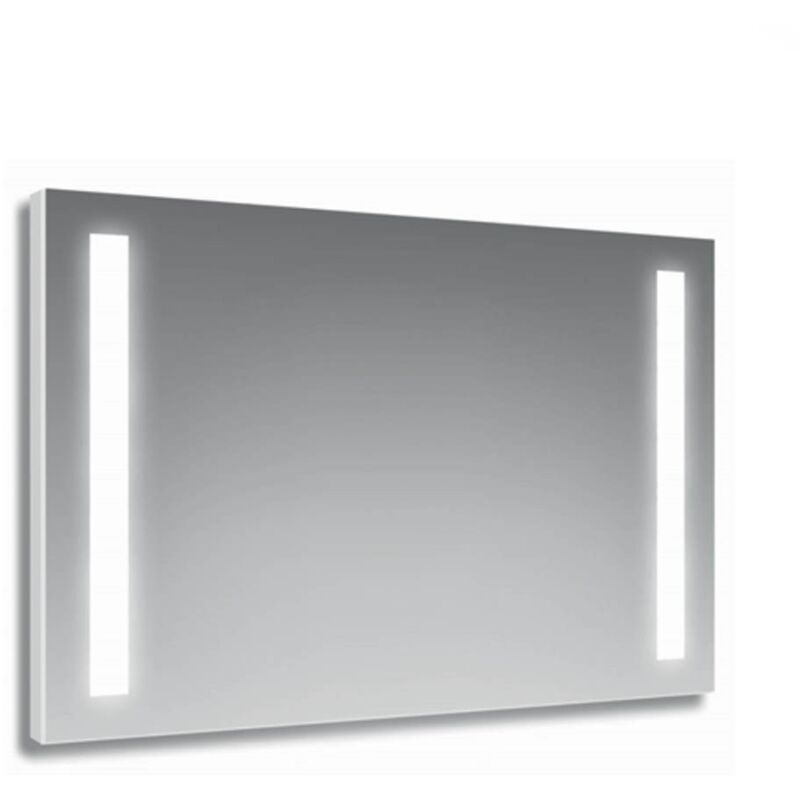 Specchio 100x70 cm. con fasce LED Halifax