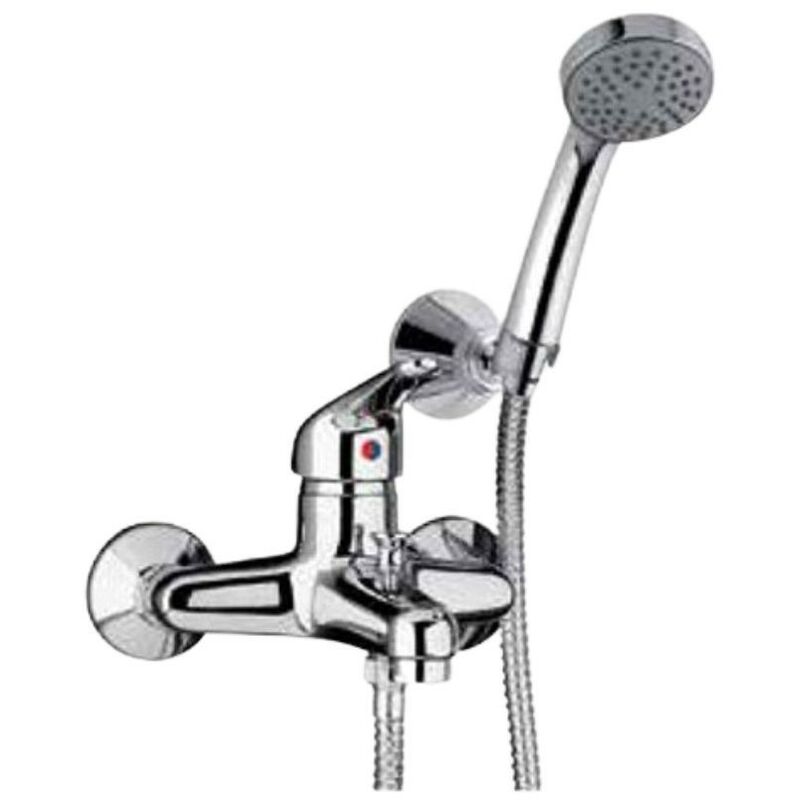 Miscelatore vasca da bagno con doccia Paini 44CR105