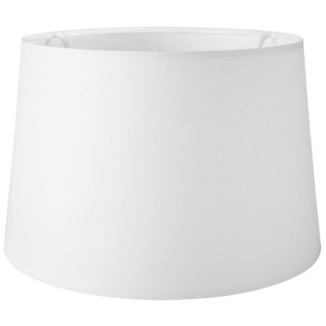 Lampada in legno fluitato con paralume bianco, h 159 cm NIRVANA | Maisons du Monde