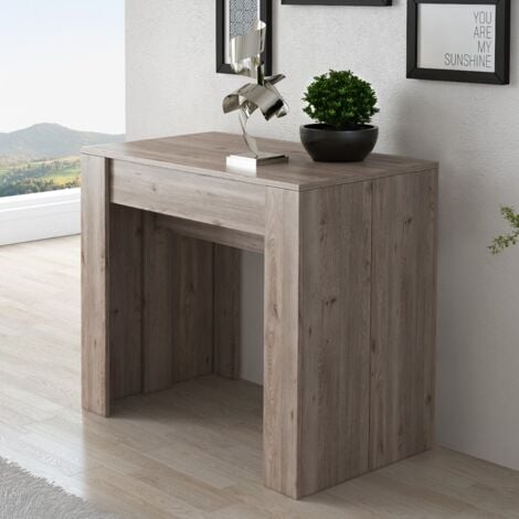 Consolle allungabile Luka 90x51,6x76,6H cm colore nelson oak